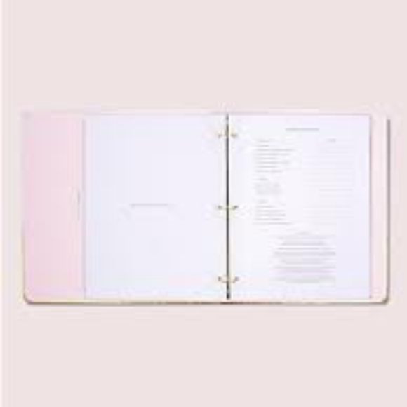NWT Kate Spade Bridal Planner / Binder - Picture 2 of 6